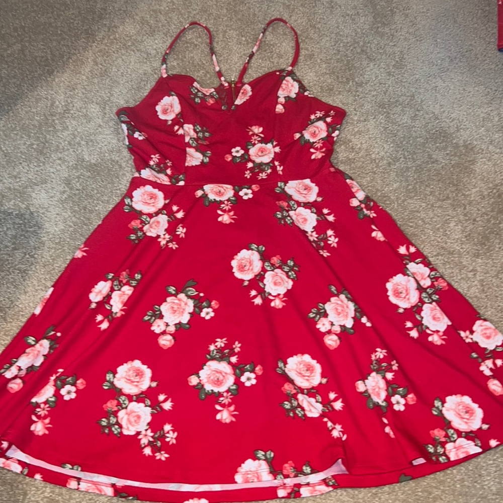 Floral dress